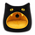 Lovepawpals Plush Cat Cave Bed with Anti-Slip Water-Resistant Base